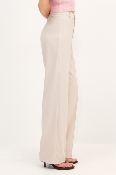 Addax Dikiş Detaylı Wide Leg Pantolon PN8406