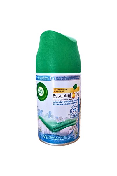 Air Wick Odorizant camera Air Wick, rezerva, asternuturi proaspete si liliac alb, 250 ml