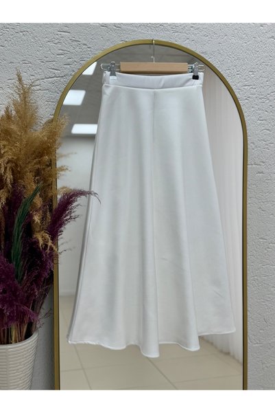 BENAHOLL Dorinda Scuba Diving Skirt-Mt6633 White