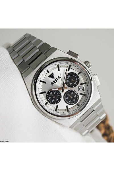 Fiesta Fs601093 Steel Band Men's Wristwatch
