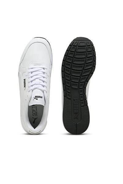 Puma St Runner V4 L White Men's Sports Shoes 39906807