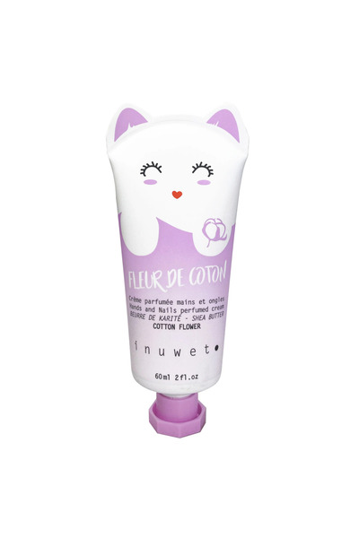 Inuwet Cremă hidratantă pentru mâini și unghii, cu parfum de flori de bumbac,...
