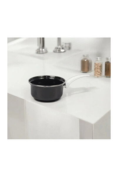 abnturk 16 Cm Yüksek Kalite Şık Emaye Sütlük Sosluk Yumurta Haşlama Tavası