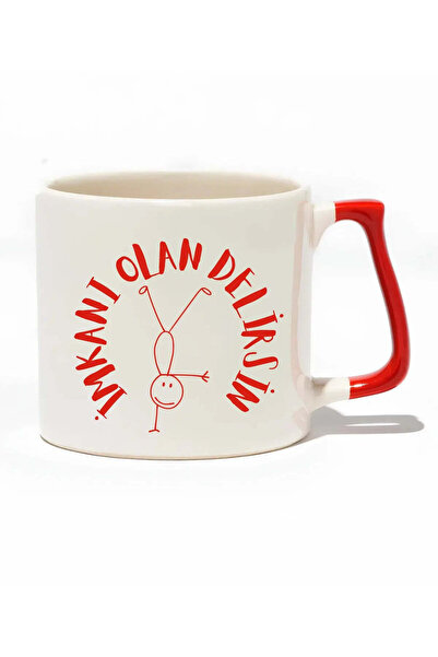 baskigo.com If It's Possible, You'Re Crazy Luxury Mug - Gift Ceramic Mug