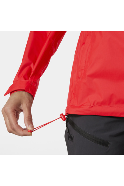 Helly Hansen W Loke Women's Red Raincoat Coat 2.0