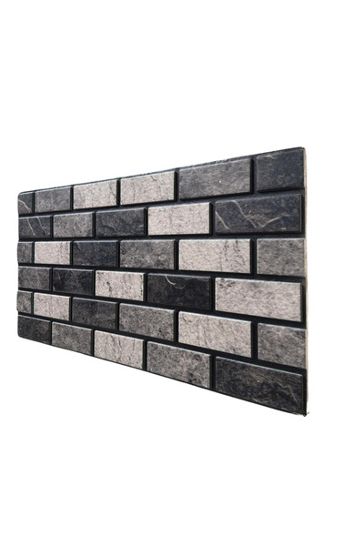 Aren Design İnterior Düz Tuğla Desenli Strafor Duvar Paneli