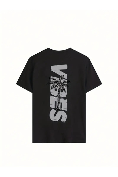 İSMTEXS تي شيرت برقبة دائرية وأكمام قصيرة للجنسين، مريح في الاستخدام، تصميم جرافيك، مطبوع عليه نصوص ذات طابع خاص