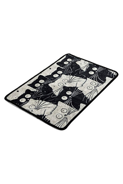 Chilai Home 359CHL1748 bath rug, 40x60 cm, 100% anti-allergic polyamide threads, Multicolor