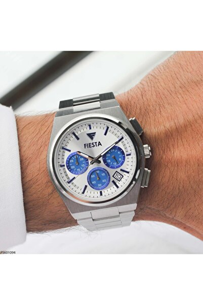 Fiesta Fs601094 Steel Band Men's Wristwatch