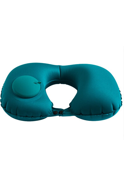 Flippy Flippy neck pillow, portable, press-inflate, easy to store, covered in...