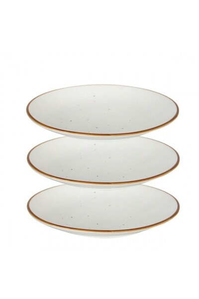 Culinaro Set of 3 porcelain plates ARIZONA 31cm