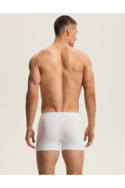 Henderson Men's Boxer Short 2-Pack with Longer Leg Cotton & Elastane Modern Breathable | Move