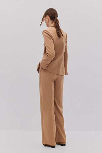 Shn DİKİŞ DETAYLI KRUVAZE BLAZER PANTOLON TAKIM