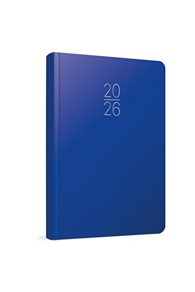 Gıpta 2026 Sert Kapak Günlük Ajanda 17X24 106-ECK Lacivert