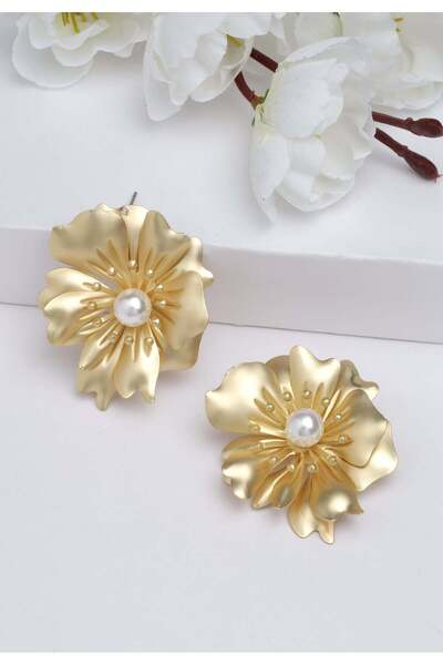 Avant-Garde Paris Cercei cu șurub floral