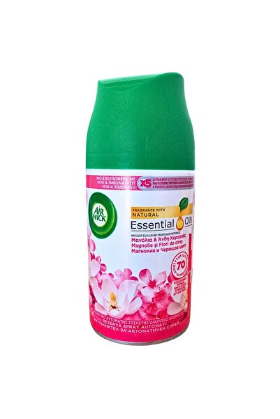 Air Wick Odorizant camera Air Wick, rezerva, magnolie si flori de cires, 250 ml