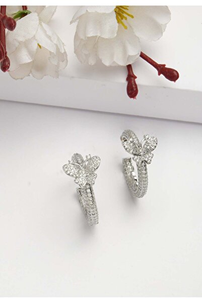 Avant-Garde Paris Cercei cu fluture delicat din zirconiu din colecția Diva