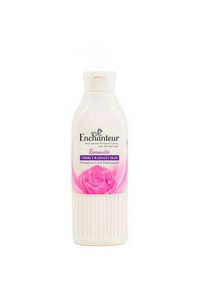 ENCHANTEUR لوشن الجسم الرومانسي المرطب الحريري 250 مل