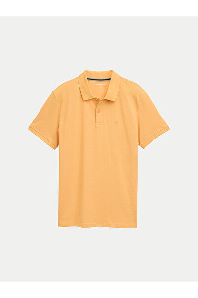 Tom Tailor Ανδρικό Πόλο 1031006 Πορτοκαλί