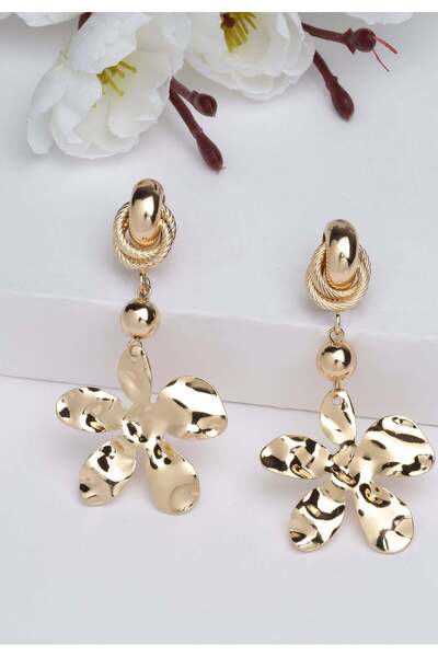 Avant-Garde Paris Cercei cu pandantiv floral