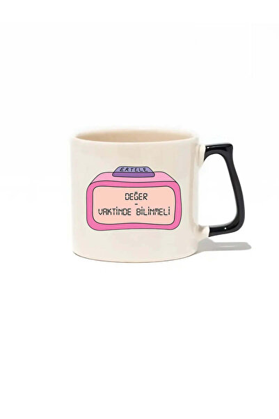 baskigo.com Value Time Knows Luxury Mug- Gift Ceramic Mug