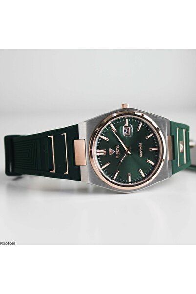 Fiesta Fs601060 Silicone Strap Men's Wristwatch