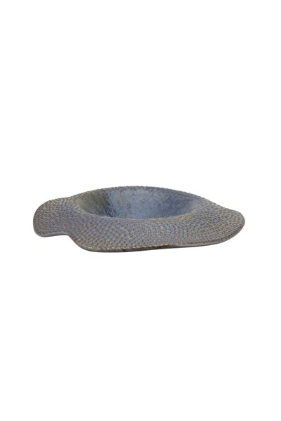 Culinaro Alani Blue porcelain plate for presentation 30xh5cm