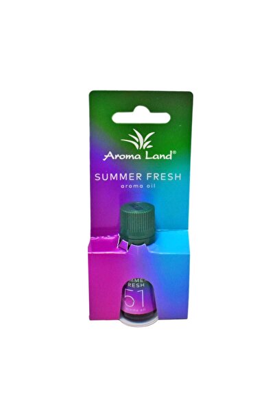 Aroma Land Pachet de ulei 1 Ulei de aromaterapie Summer Fresh, Aromă Summer F...