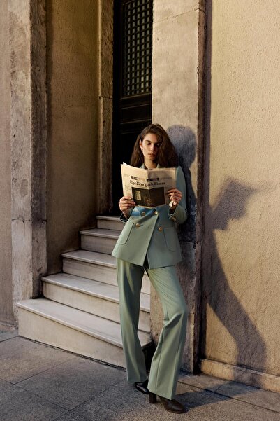 Shn KRUVAZE BLAZER PANTOLON TAKIM