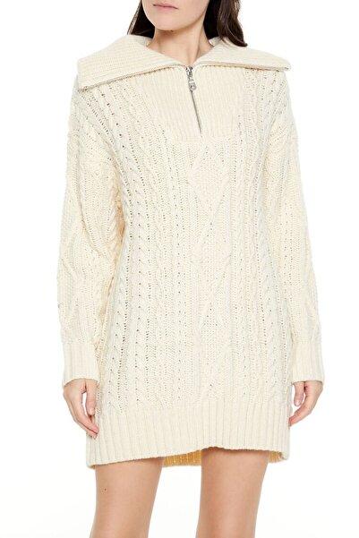Forever 21 Örgü Mini Kazak Elbise