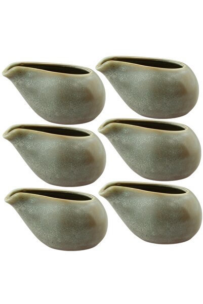 Culinaro Set 6 sosiere portelan Ivy 60ml