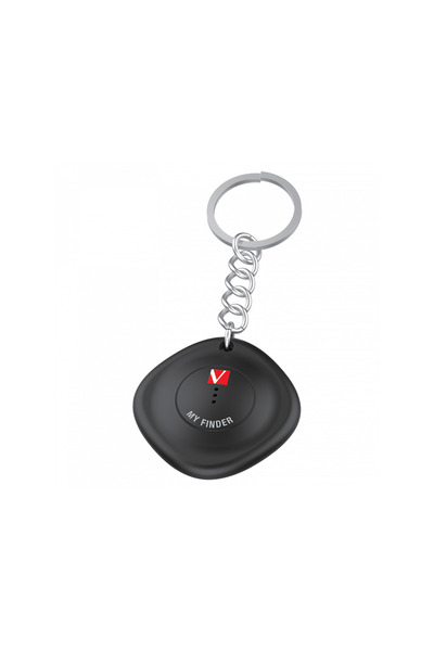 Verbatim My Finder Bluetooth 5.2 Waterproof Tracker for Apple iOS - Single Pack, 10g