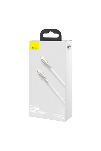 Baseus Cable Type-C to Lightning 1m white