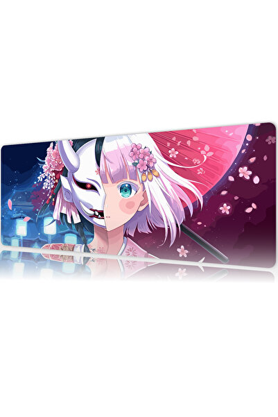 urzuva Half Truth Half Curse Duel Gaming Oyuncu Mouse Pad 80x30 cm 3mm Mousepad