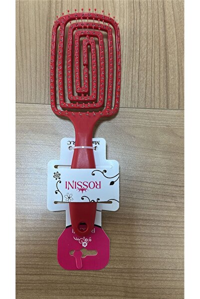 Rossini 3D Opening Scanning Hairbrush 149-Red
