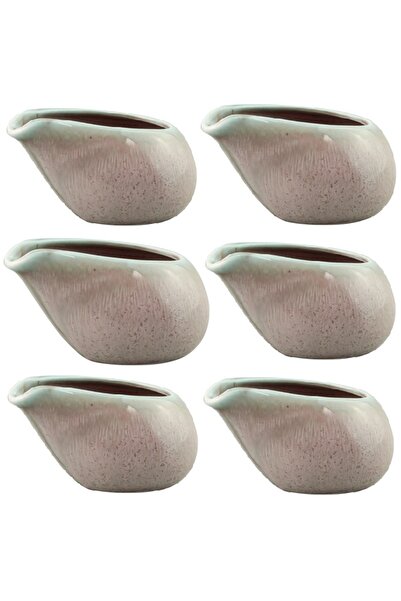 Culinaro Set 6 sosiere portelan Bloom 60ml