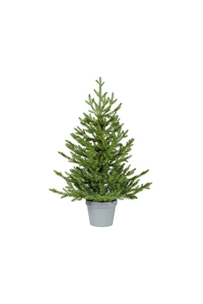 BraziPremium By OLLMA Brad artificial decorativ norvegian, 90 cm, verde