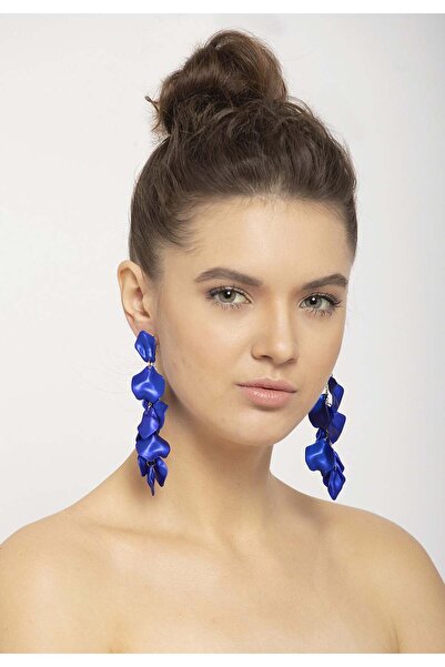 Avant-Garde Paris Cercei lungi de lux cu petale de trandafir