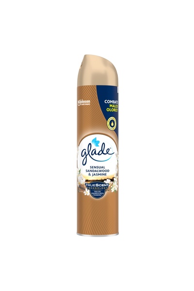 Glade Odorizant camera Aerosol, spray, Sensual Sandalwood & Jasmine, 300 ml