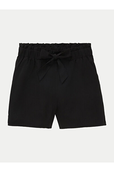 Tom Tailor Denim Γυναικείο Σορτς από Υλικό 1040805 Μαύρο