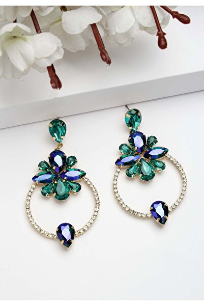 Avant-Garde Paris Cercei cu pandantiv floral delicat din colecția Diva