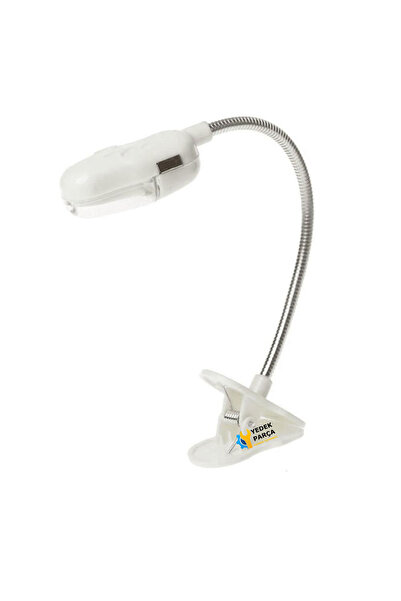 Ozba Ticaret Esnek Mandallı Kitap Okuma Lambası Ledli ÖZS-7847