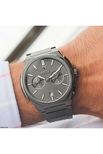 Fiesta Fs601079 Steel Band Men's Wristwatch