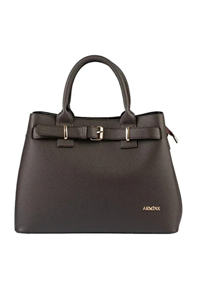 Armine Pia Hand and Shoulder Bag - 395 Black