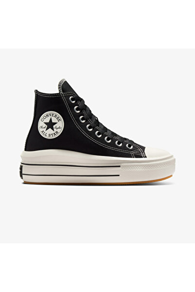 Converse Γυναικεία μαύρα αθλητικά παπούτσια Chuck Taylor All Star Cruise (A12585C.001)