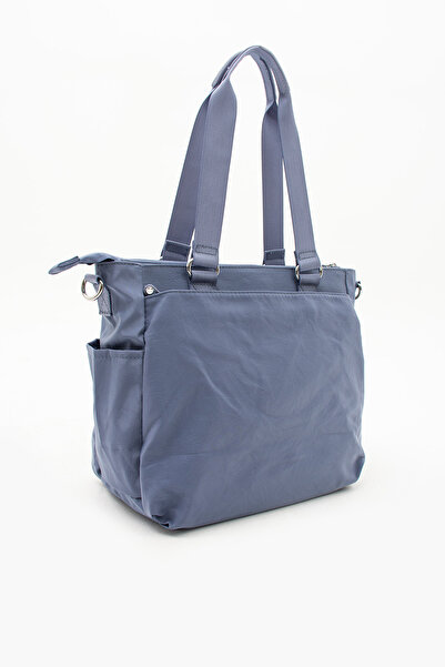 Freedom Geantă de umăr și crossbody din țesătură Crinkle pentru femei – cu mai multe compartimente, rezistentă la apă + cadou breloc cu maimuță