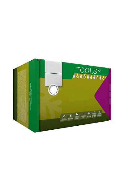 Flippy Instalatie Craciun Profesionala de Exterior IP65, 125 m, 1250 Led-uri ...