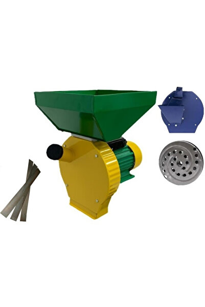 brg Moara electrica cereale, porumb, stiuleti, 300kg/h, 3.9Kw, 3000Rpm, 4 site, cuva mare, Procraft ME39