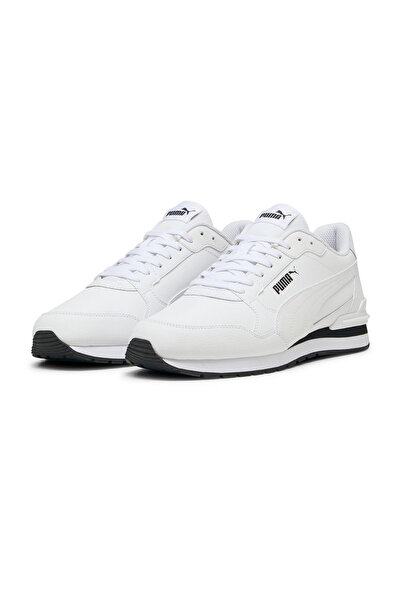 Puma St Runner V4 L White Men's Sports Shoes 39906807