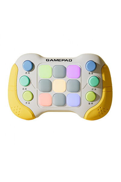 Flippy Jucarie Interactiva Flippy, Tip Consola Pop It, 6 butoane functionale, 5 Moduri de Joc, 600 Niveluri